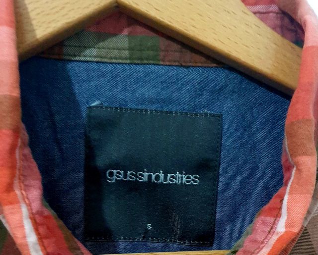 Camisa Guss Industries Talla S