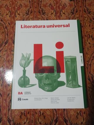 Literatura Universal 1 BA LOMLOE