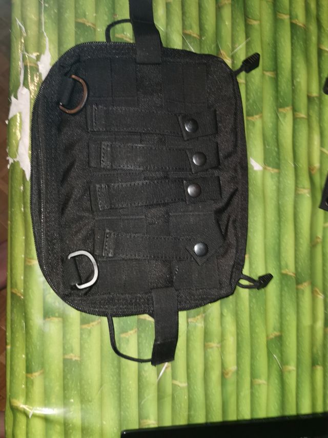 Bolsa EDC Negra con Molle