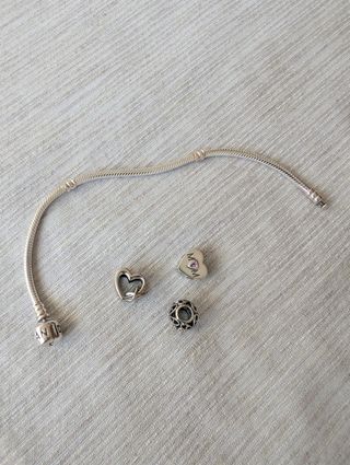 Pulsera Pandora Plata