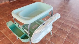 Bañera cambiador para bebé