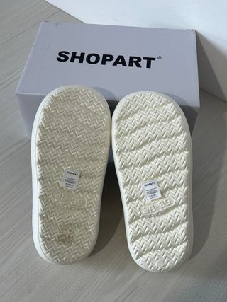 Pantofole Shop Art Tg 38/39 Nero