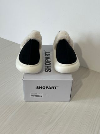 Pantofole Shop Art Tg 38/39 Nero