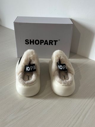 Pantofole Shop Art Tg 38/39 Nero