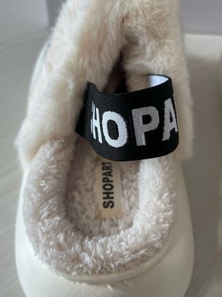 Pantofole Shop Art Tg 38/39 Nero