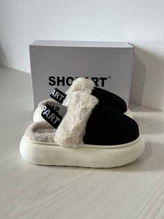 Pantofole Shop Art Tg 38/39 Nero