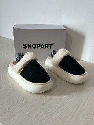 Pantofole Shop Art Tg 38/39 Nero