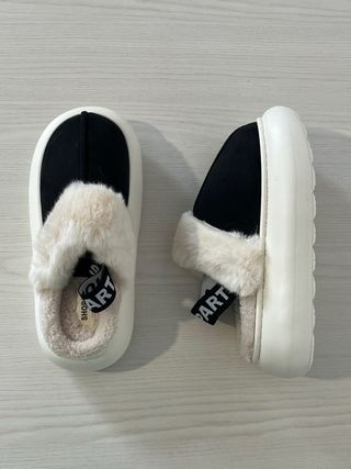 Pantofole Shop Art Tg 38/39 Nero