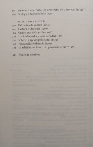 Del culto a la cultura: Elementos para una crít...