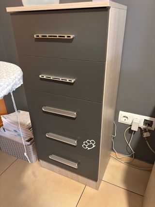 Dormitorio juvenil completo