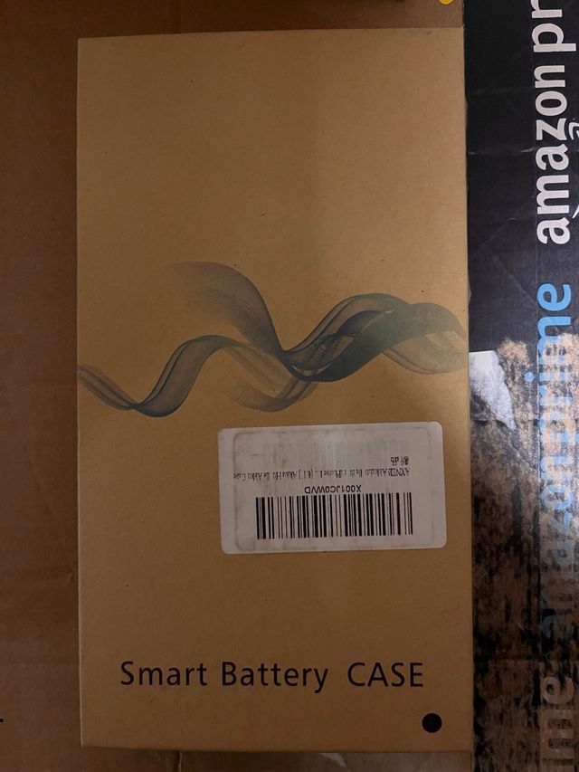 Custodia per batteria Smart CASE
