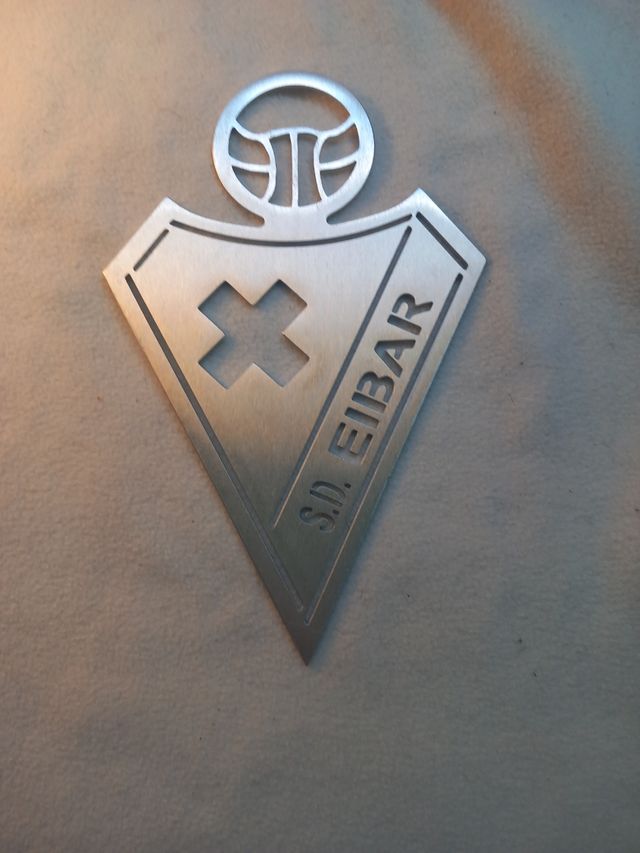 Escudo Eibar Aluminio
