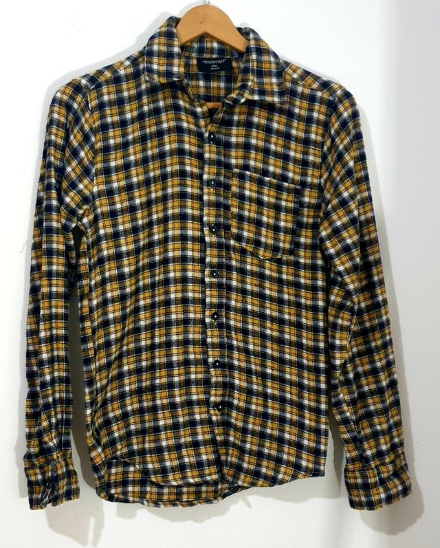 Camisa de cuadros talla S