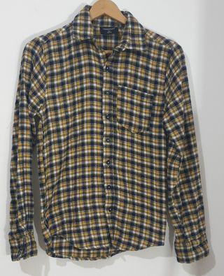 Camisa de cuadros talla S
