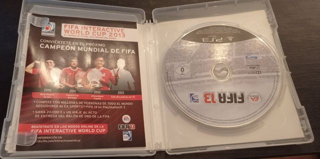 Lote 3 Videojuegos Fútbol PS3