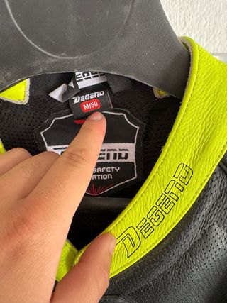 Mono de moto nuevo. Talla 50.