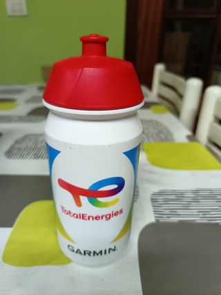 Botellín Ciclismo TotalEnergies Garmin