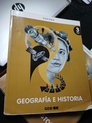 Geografía e Historia 3º ESO. Libro del estudian...