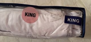 Set Lenzuola King Size Microfibra Bianco