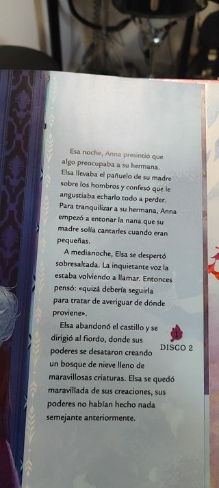 Frozen II: Cine en Casa Cuento y Proyector