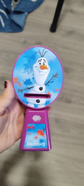 Frozen II: Cine en Casa Cuento y Proyector