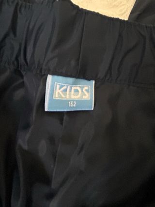 Calça impermeável infantil