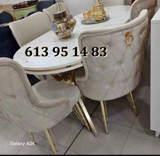 Mesa de comedor con 6sillas