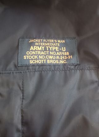 Chaqueta Schott 