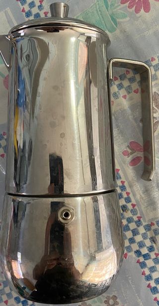 Moka 4 tazze acciaio inox