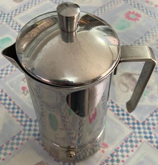 Moka 4 tazze acciaio inox