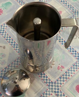 Moka 4 tazze acciaio inox