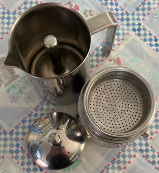 Moka 4 tazze acciaio inox