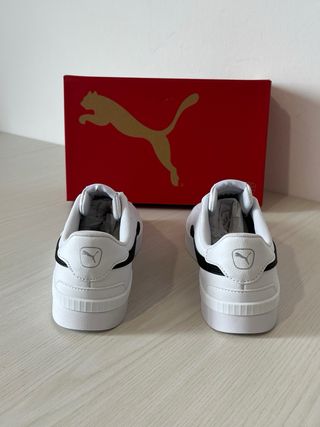 Scarpe Puma Bianche e Nere Tg 41