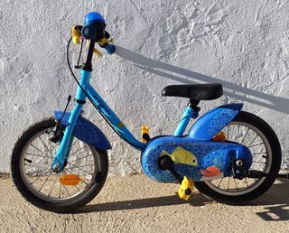 Bicicleta infantil Btwin Ocean 500 14