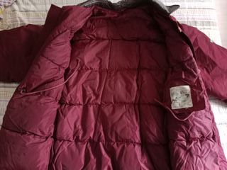 Abrigo Burdeos Hombre