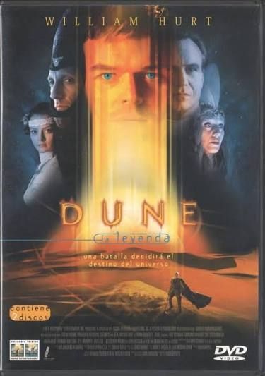 Dune La Leyenda DVD