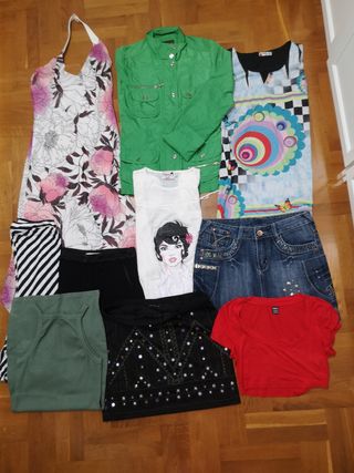 LOTE ROPA CHICA (T S-36) 