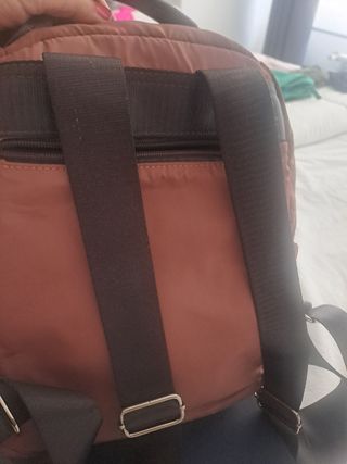 Mochila Parfois Naranja