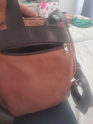 Mochila Parfois Naranja