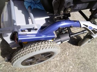 Silla de ruedas eléctrica Invacare