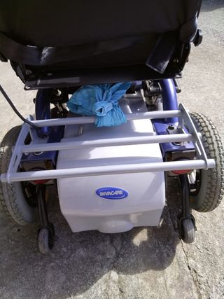 Silla de ruedas eléctrica Invacare