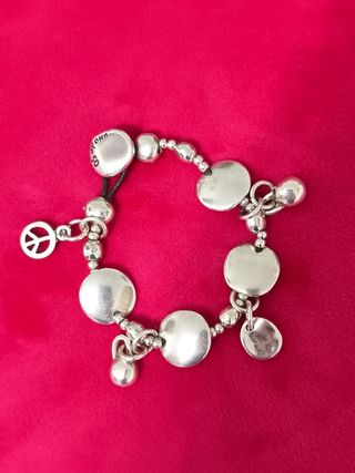Pulsera UNO de 50 Plata
