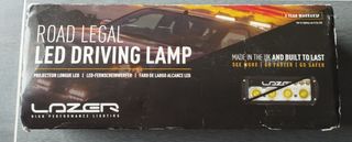 LED LAZER parrilla de faros Rally.
