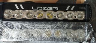 LED LAZER parrilla de faros Rally.