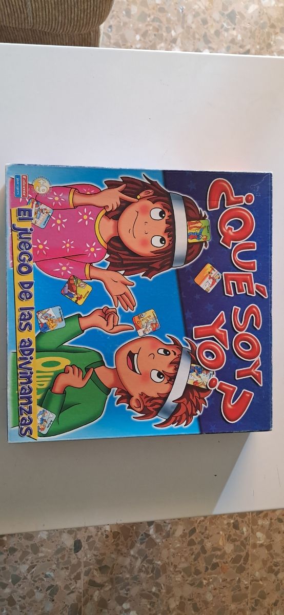 Juego ¿Qué Soy Yo? - Adivinanzas