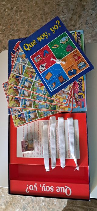 Juego ¿Qué Soy Yo? - Adivinanzas