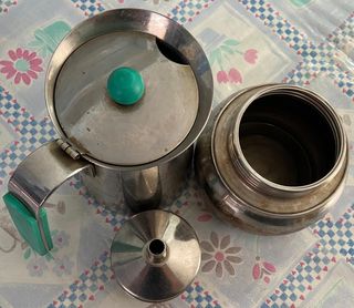 Moka Acciaio Inox 6 Tazze