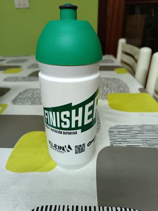 Botellín ciclismo Finisher