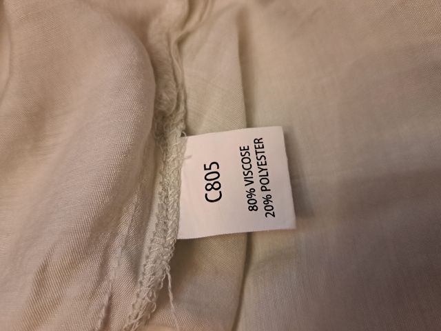 Abito/copricostume Antica Sartoria bianco