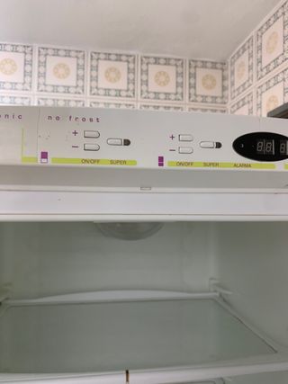 Frigorífico Fagor 2 metros. leer